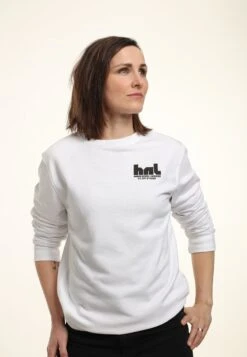 Henry Tiger Stranger Things Hawkins National Laboratory - Sweater - White -Henry Tiger eed058577a8746cf8fbc90765a05621e