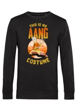 Henry Tiger Avatar: The Last Airbender Aang Costume - Sweater - Black -Henry Tiger f03fd3d0dd6e4673a9ed2c287335140c