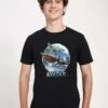 Henry Tiger Avatar 2 Banshee Flight - T-Shirt Print - Black