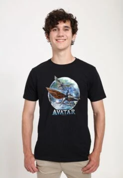Henry Tiger Avatar 2 Banshee Flight - T-Shirt Print - Black