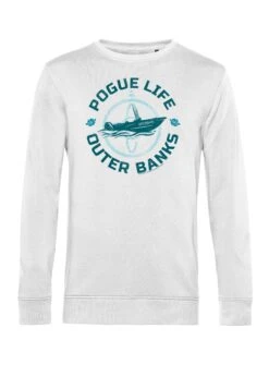 Henry Tiger Outer Banks Pogue Life Circle - Sweater - White -Henry Tiger f108ee27658548e89705ca2652c7eecd