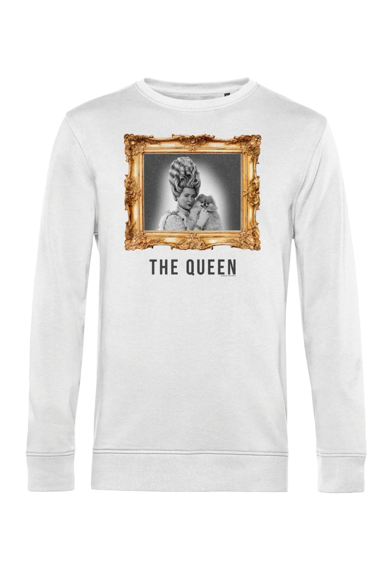 Henry Tiger Bridgerton The Queen - Sweater - White 4 Henry Tiger Bridgerton The Queen - Sweater - White - Image 4