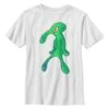 Henry Tiger Spongebob Squarepants Bold And Brash - T-Shirt Print - White