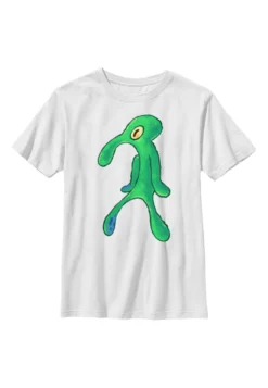 Henry Tiger Spongebob Squarepants Bold And Brash - T-Shirt Print - White