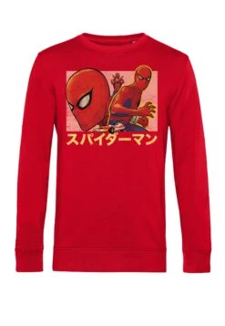 Henry Tiger Spider-Man Classic Spidey Japan - Sweater - Red -Henry Tiger f2beab72641f484582927b9add279a2c