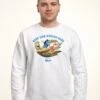 Henry Tiger Finding Nemo Nemo Ocean - Sweater - White