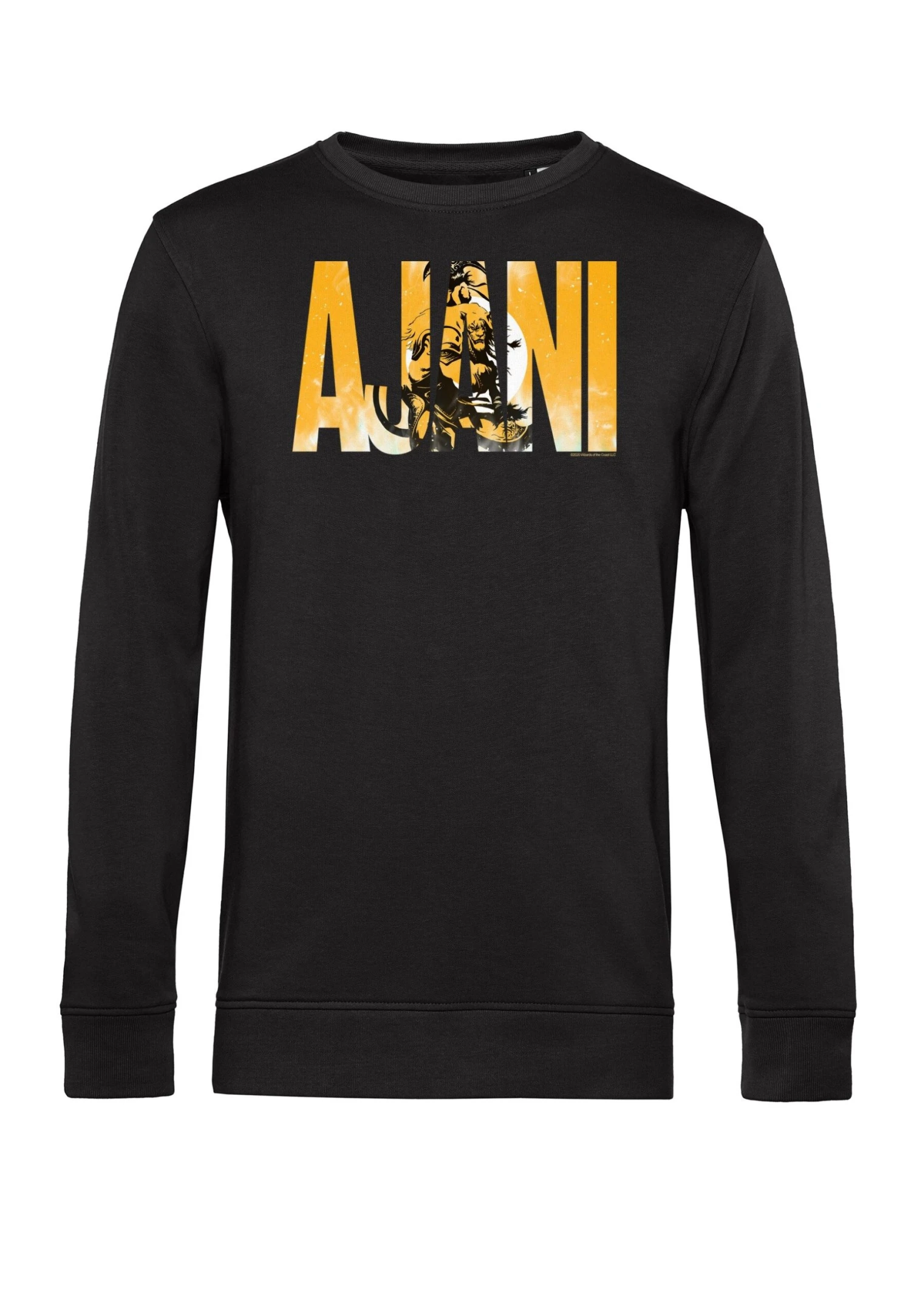 Henry Tiger Magic The Gathering Ajani - Sweater - Black 1 Henry Tiger Magic The Gathering Ajani - Sweater - Black