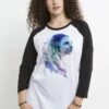 Henry Tiger Avatar 2 Neytiri - Longsleeve - White Black