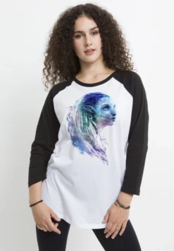 Henry Tiger Avatar 2 Neytiri - Longsleeve - White Black