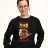 Henry Tiger Avatar: The Last Airbender Zuko Costume - Sweater - Black