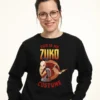 Henry Tiger Avatar: The Last Airbender Zuko Costume - Sweater - Black