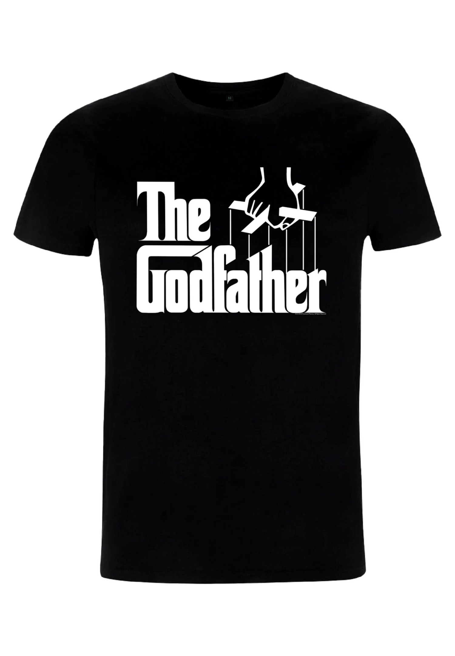 Henry Tiger The Godfather Godfather Logo - T-Shirt Print - Black 4 Henry Tiger The Godfather Godfather Logo - T-Shirt Print - Black - Image 4