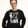 Henry Tiger Stranger Things Strange Stares - Sweater - Black