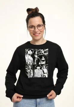 Henry Tiger Stranger Things Strange Stares - Sweater - Black