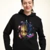 Henry Tiger Gotg Classic Groot Flowers - Hoodie - Black