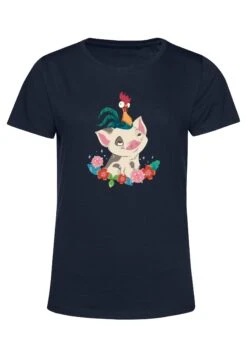 Henry Tiger Moana Tropical Buddies - T-Shirt Print - Navy Blue -Henry Tiger f8f6700be22c40caa73b2a57f7d8a83c