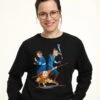 Henry Tiger Avatar: The Last Airbender Avatar Group Shot - Sweater - Black