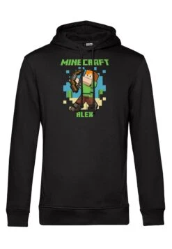Henry Tiger Minecraft Sniper - Hoodie - Black -Henry Tiger fa073ed475c54e8a8bd4ab2edad18618