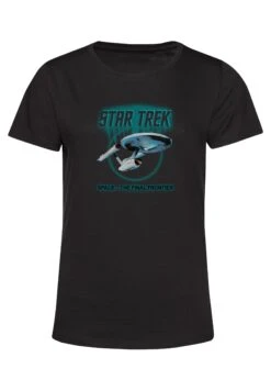 Henry Tiger Star Trek Enterprise - T-Shirt Print - Black -Henry Tiger fab4acd33e5b41c68e805d15096909c6