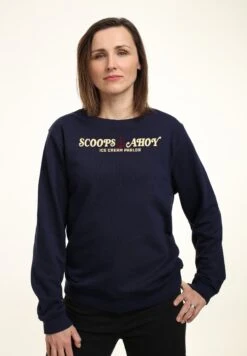 Henry Tiger Stranger Things Scoops Ahoy - Sweater - Navy Blue