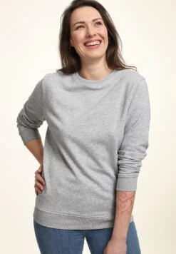 Henry Tiger Organic Crewneck - Sweater - Heather Grey 6 Henry Tiger Organic Crewneck - Sweater - Heather Grey -Henry Tiger fbcf29df8d1641169f50cd9ac34dc850