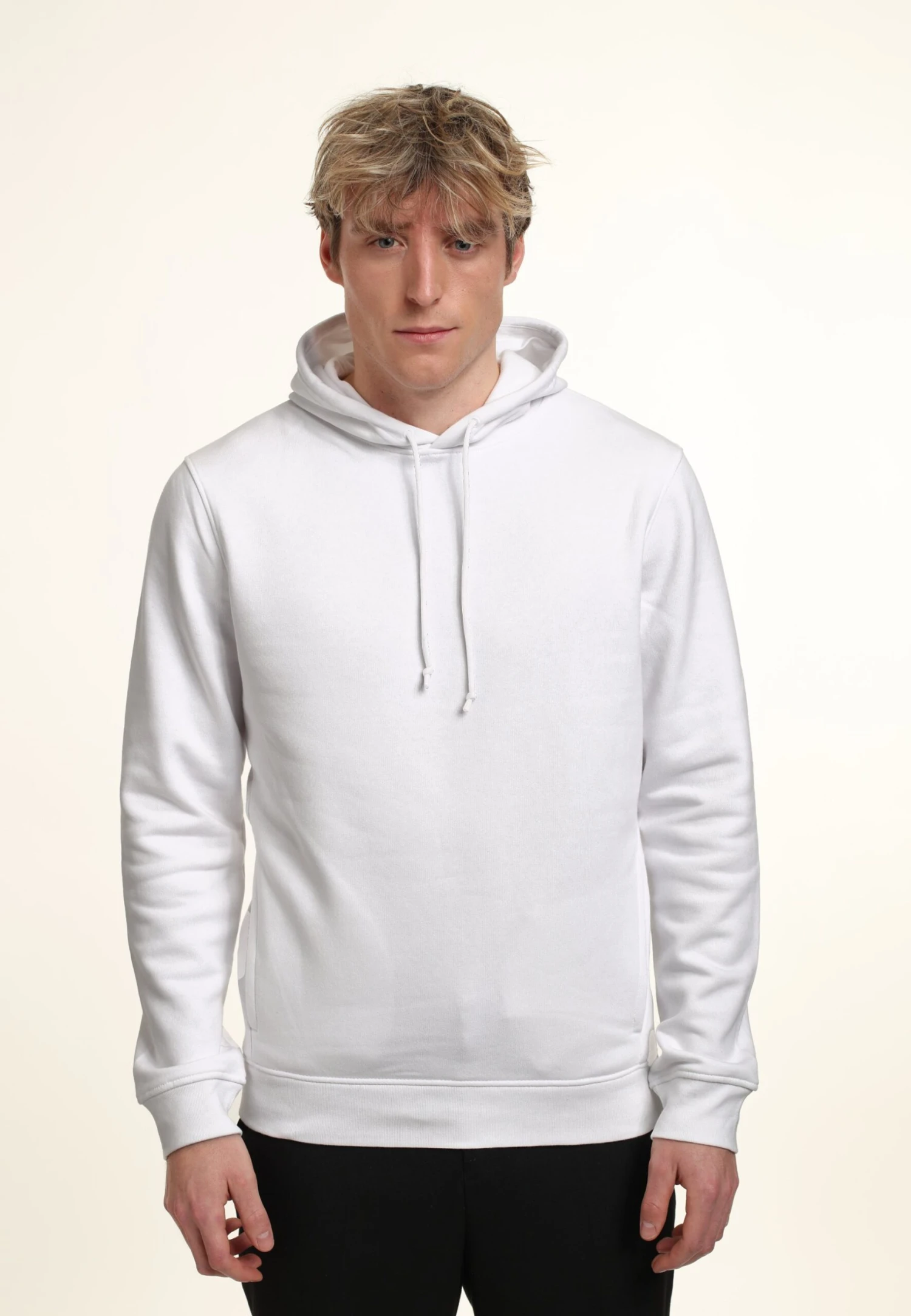 Henry Tiger Organic Regular Fit - Hoodie - White 1 Henry Tiger Organic Regular Fit - Hoodie - White