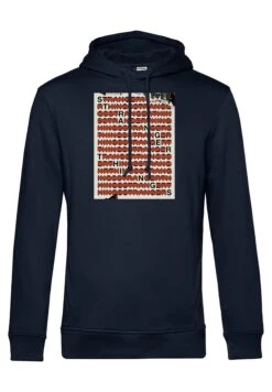 Henry Tiger Stranger Things Classified - Hoodie - Navy Blue -Henry Tiger fc3157b24bae4ea1b6ca0f1c02d58829