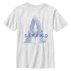 Henry Tiger Avatar Sivako Badge - T-Shirt Print - White