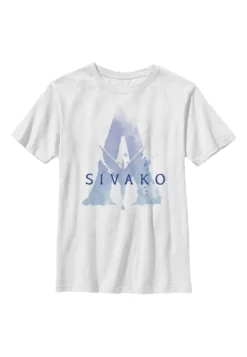 Henry Tiger Avatar Sivako Badge - T-Shirt Print - White