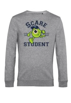 Henry Tiger Monster'S Inc Scare Student - Sweater - Heather Grey 7 Henry Tiger Monster'S Inc Scare Student - Sweater - Heather Grey -Henry Tiger fe9dd4ceb52b4347b8d8afb2044babf0