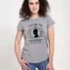 Henry Tiger Bridgerton Whistledown Tea - T-Shirt Print - Melange Grey