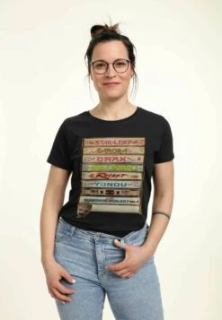 Henry Tiger Gotg 2 We Is Groots - T-Shirt Print - Black -Henry Tiger fff51f90d8c44c529743ac0208a311fe